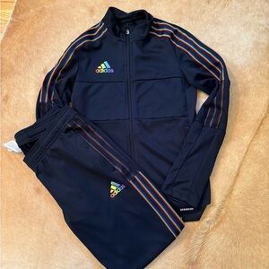 Adidas Tiro Pride Tracksuit - Jacket & Pants